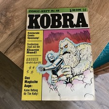 Kobra Comic-Heft Nr.46