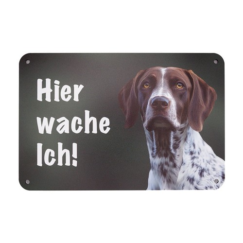 Deutsch kurzhaar hundeschild - deutsch,
