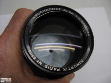 Kinoptik Paris Tele-Objektiv Alpa 150 / 2,8 Apochromat (Code KINAST) Nr. 63.118