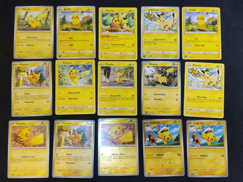 Verschiedene pokemon karten - 15,