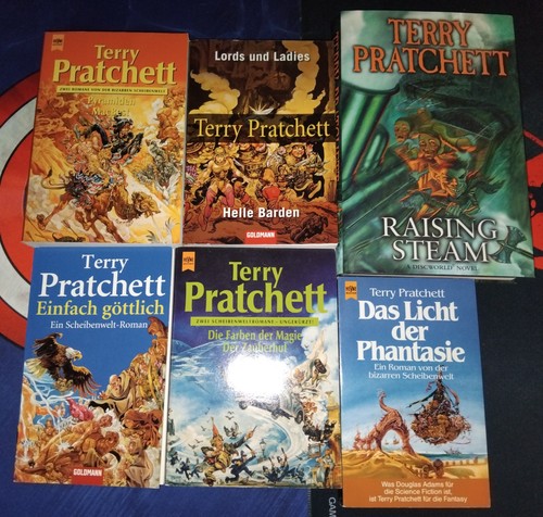 Terry pratchett scheibenwelt - terry,