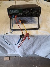 BBC Goerz Metrawatt MA 5D Multimeter, 4,5-STELLIG