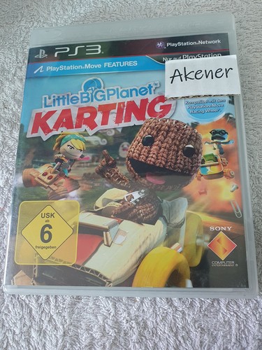 Littlebigplanet karting sony - littlebigplanet,