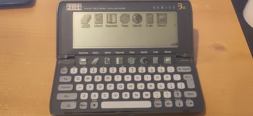 Psion series vintage - series, 3a