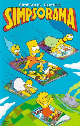 Simpsons simpsorama - simpsons,