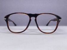 Persol Brille Herren Braun Oval Ratti Meflecto Vintage 1970er 649 McQueen