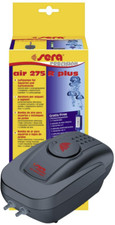 Sera Air 275R Plus Luftpumpe. Zwei Luftausgänge Aquarien Zubehör. 4 Watt 275 l/h
