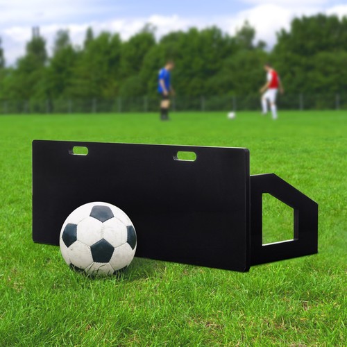 Tragbare fußballwand faltbare - tragbare,