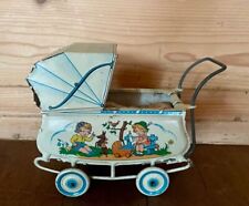 Alter Puppenwagen ca 1950
