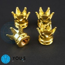 4 Stück GOLDENE Ventilkappen