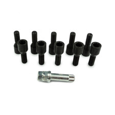 10x Radschraube M14x1,5 28mm