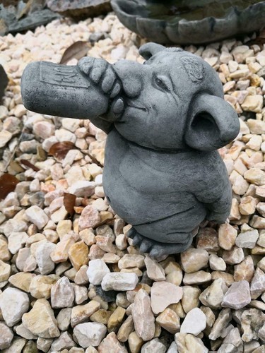 Steinguss deko gartenfigur - deko,