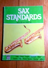 'Sax Standards' Bd. 4, Solos or Duets, Lieder, Songs, Gospels, Spirituals, Blues