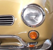 2x Scheinwerfer VW Karmann