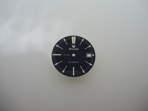 Zifferblatt nivada depthmaster - zifferblatt,
