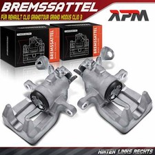 Bremssattel hinten links - 2x,