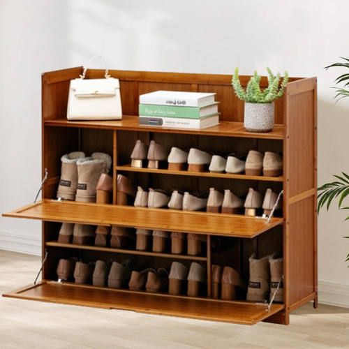 Schuhregal holz schuhschrank - schuhregal,