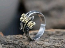 Libellenring aus massivem
