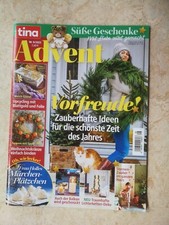 Zeitschrift Tina Ausgabe 08/2022 08/22 8/22