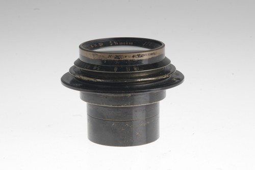 Cooke anastigmat lens - t.-r.,
