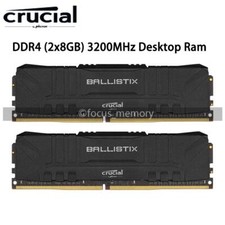 Crucial Ballistix 16GB (2x8GB)