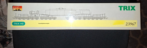 Torpedopfannenwagen trix - torpedopfannenwagen, h0