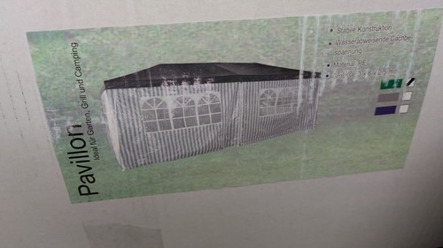 Pavillon 6 wasserdicht - x,