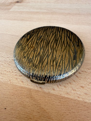 Vintage emrich puderdose - vintage,