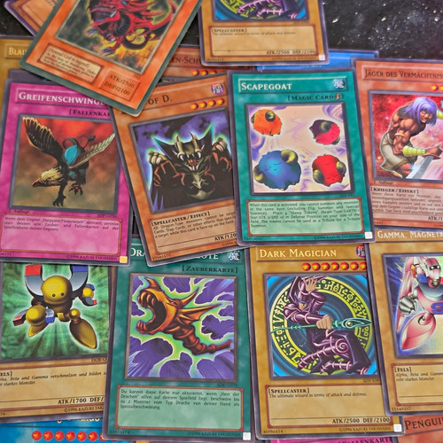 Konami karten lot - yu-gi-oh!,