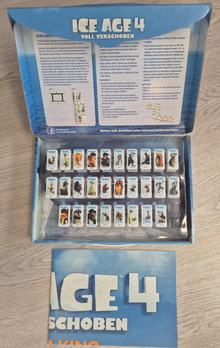 Ice age domino - domino, •
