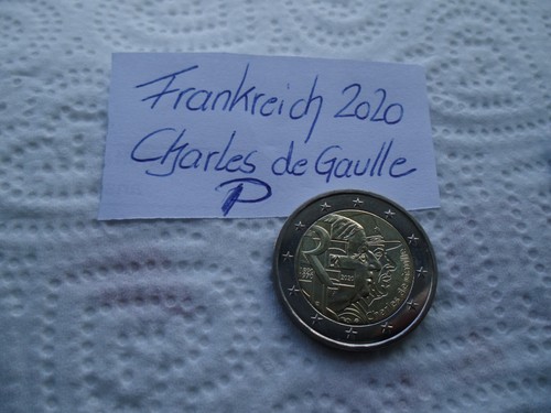 Euro münze frankreich - euro,