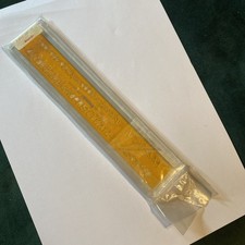 SCHRIFT SCHABLONE 6 MM ROTRING OVP NEU (noch nicht geöffnet)