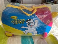 Hartschalen Reisekoffer für Kinder YIPPY - Rauch -, zum Aufsitzen