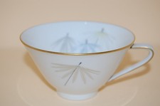 Kaffeetasse Tee 6 cm Goldrand Blüten Diadem Hutschenreuther