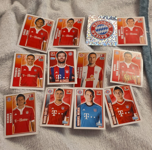 Topps fussball bundesliga - bundesliga, fc