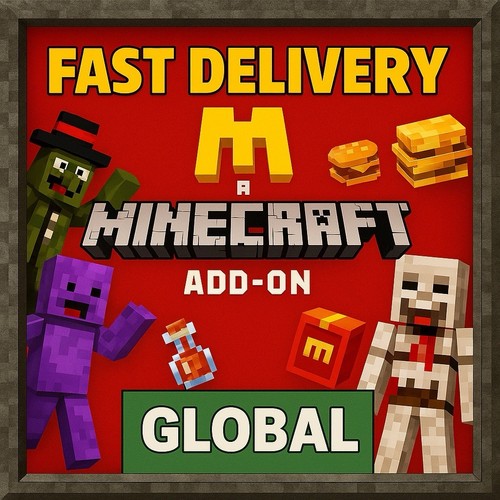 Minecraft mcdonald add on - minecraft, mcdonald’s