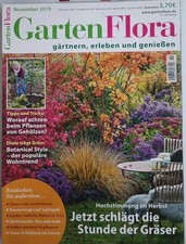 GartenFlora Ausgabe 11/2019