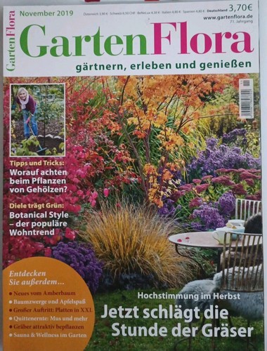 Gartenflora ausgabe 2019 - gartenflora,
