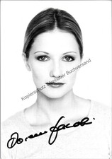 Original Autogramm Doreen Jacobi /// Autograph signiert signed signee Jacobi, Do