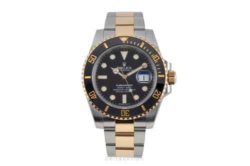 Rolex submariner date - stahl, /