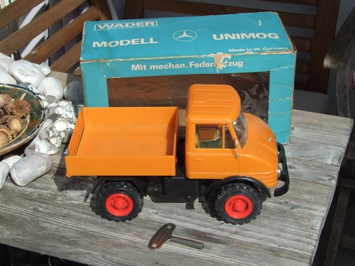 Rarität wader unimog - wader,