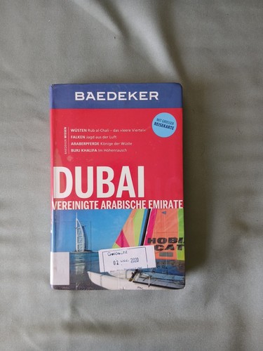 Baedeker reiseführer dubai - reiseführer, dubai/