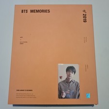 BTS Memories 2019 DVD inkl
