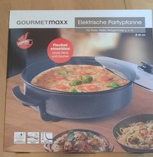 Elektrische Partypfanne für Pizza, Pasta, Reisgerichte und mehr! Unausgepackt!!!