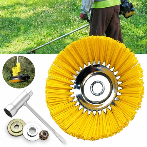 200mm nylon unkrautbürste - nylon,