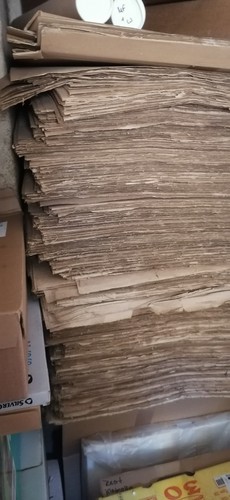 Packpapier holzhaltig ddr 120 - ddr,