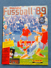 Panini Fussball 89 komplettes