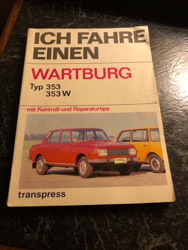 Ich fahre einen - ", 353