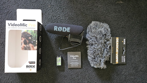 Røde videomic pro inkl - pro,