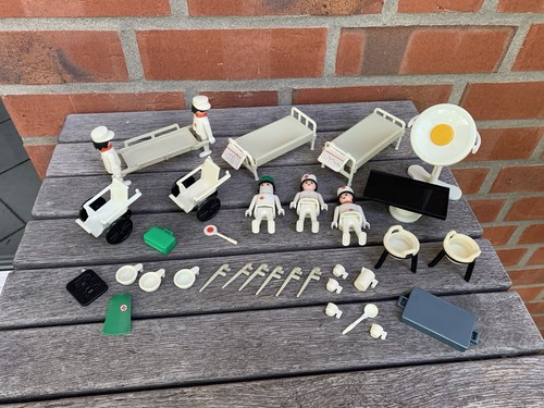 Playmobil saal krankenhaus - op, krankenhaus|